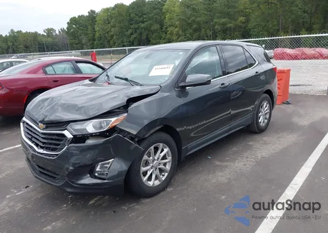 2018 Chevrolet Equinox Lt z USA, uszkodzony, nr VIN 3GNAXJEV2JS541921